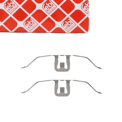 febi 182244 Zubehörsatz Montagesatz Federnsatz für Bremsbeläge vorne - Bild 1 von 2