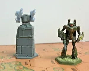 BattleTech/CityTech - Mapscale Building - AA Tower and Quad Guns - Picture 1 of 4