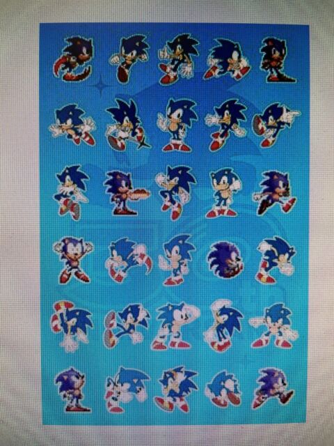 Free Classic Sonic Cross Stitch Pattern Sonic the Hedgehog – Cross Stitch  Quest