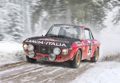 ITALERI 3670 1/24 Lancia Fulvia HF Rally Montecarlo 1972 - Immagine 1 di 4
