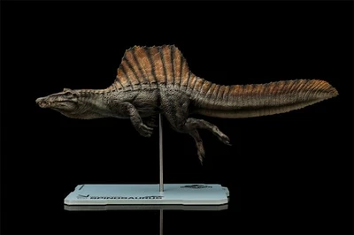DINO DREAM 1/30 Spinosaurus Swim Version Figure Dinosaur Collections Model Toys - Image 1 of 4