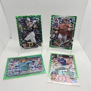 2023 & 2024 Topps Numbered /499 Lot Drew Maggi Kole Calhoun Gilbert Eovaldi - Picture 1 of 2
