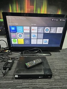 K690 Sony BDP-S3700 WLAN Smart Blu-ray & DVD Player mit USB - Schwarz 7016401 R - Bild 1 von 14