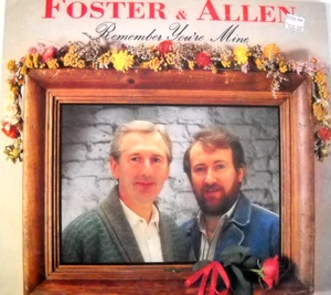 **FOSTER & ALLEN REMEMBER YOU`RE MINE 12" VINY LP RECORD IN VERY GOOD CONDITION* - Picture 1 of 4