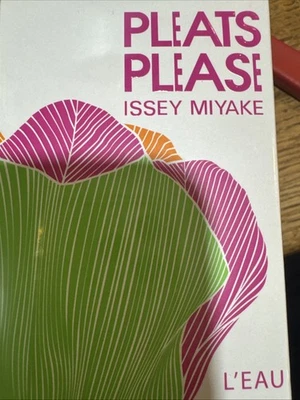 Туалетная вода для женщин L'eau Pleats Please от Issey Miyake спрей 1,6 унции новая - Изображение 1 из 4