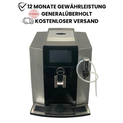 Jura S8 Kaffeevollautomat Espressomaschine generalüberholt 12M Gewährleistung - Bild 1 von 4