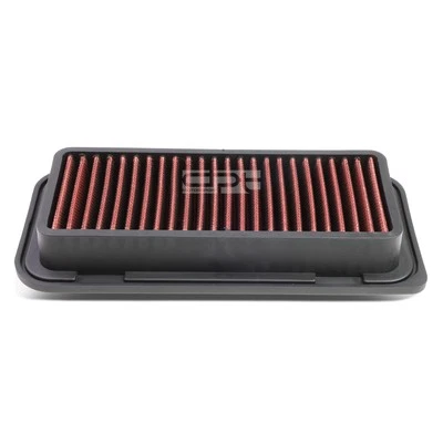 Fit 04-06 Xa/Xb 00-05 Echo Red Reusable/Washable Drop In Air Filter Panel - Image 1 of 4