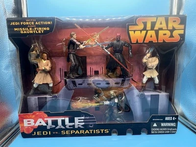 Star Wars Battle Pack ROTS Revenge Of The Sith JEDI VS SEPARATISTS NEW! - Image 1 of 4