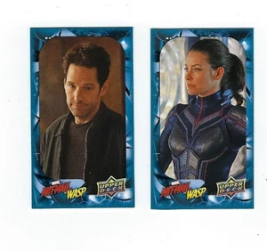 Lote de tarjetas Ant-Man & Wasp 2018 tamaño mini 92/150 - Imagen 1 de 2