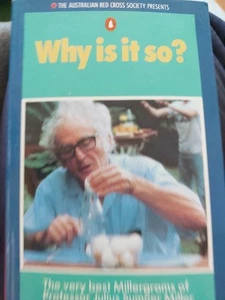 Why It Is So by Professor Julius Summer Miller 1988 Penguin Paperback - Picture 1 of 6