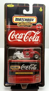 Matchbox - Coca Cola - Ford 1933 cupé - Imagen 1 de 2