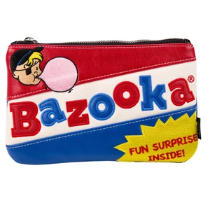 Bolsa CMC Design Bazooka Joe Valuables - Blanco/Rojo/Azul - Imagen 1 de 3