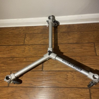 Video Pro TPD-20 Heavy Duty Television Tripod Dolly Professional Camera  ITE - image 1 of 4