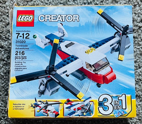 LEGO CREATOR: Twinblade Adventures (31020) - Sealed