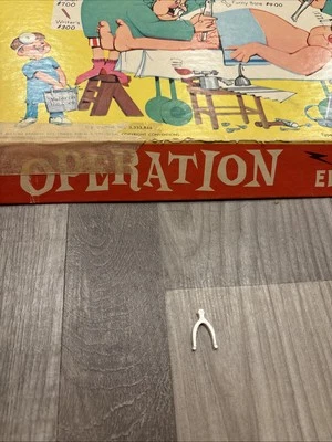 Vintage 1965 Milton Bradley Operation SPARE PARTS  WISHBONE Only - Image 1 of 4