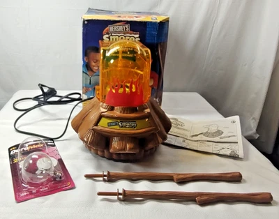 Hersheys Smores Maker Completo Interior Exterior Palos Eléctricos 2004 Fogata Foto 1 de 4