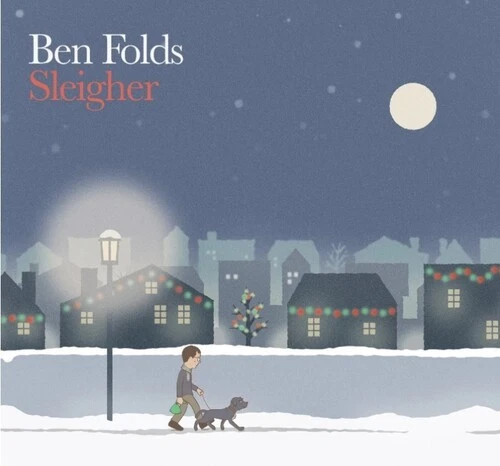 Ben Folds - Sleigher [New Vinyl LP] Stickers - Image 1 of 1