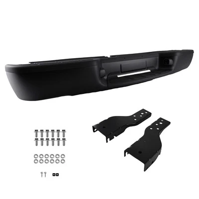 Conjunto de parachoques trasero negro para Chevy S10/GMC Sonoma 98-04 GM1101103 Foto 1 de 4