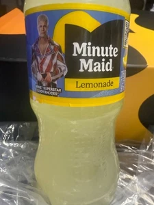WWE Cody Rhodes Edition Minute Maid Limonade Flasche 20 fl oz 🔥 🏆 - Bild 1 von 3