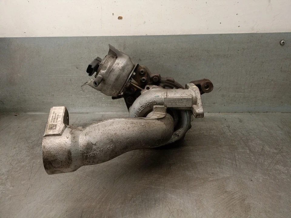 9675101580 TURBOLADER / 8074891 GARRETT / 0375S4 / 5510946 FÜR CITROËN C8 EA_, - Bild 1 von 4