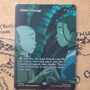 Fabled Passage (Borderless) ✅ Avatar ✅ Magic (mtg) - Picture 1 of 2
