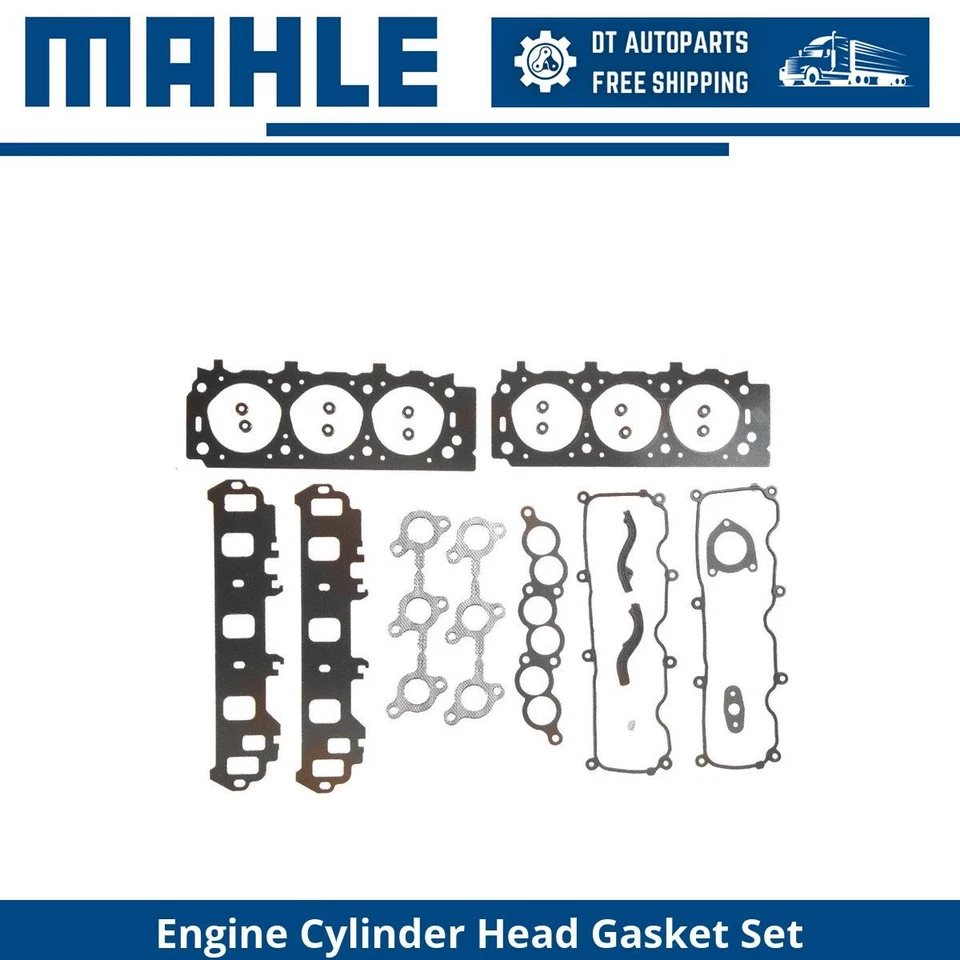 Juego de juntas de culata de motor V6 Mahle 1996 para Ford Windstar 1995-1999 3,0 L Foto 1 de 2