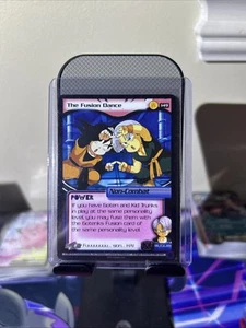 DBZ Dragon Ball Z FOIL The Fusion Dance 149 CCG limited Buu Saga MP - Bild 1 von 2