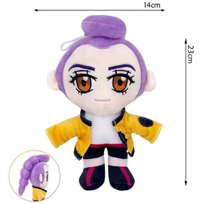 23cm KPop Demon Hunters Rumi Plush Toy, Cute Anime Collectible, Gift for Fans - Picture 1 of 2
