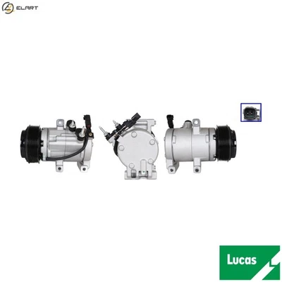 COMPRESSOR AIR CONDITIONING ACP01107 FOR FORD GBVAJQJ/GBVAJQW 2.2L 4cyl RANGER - Image 1 of 4