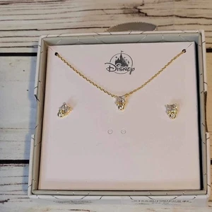 Disney Parks Jewelry Mickey head necklace and earrings set - Bild 1 von 2