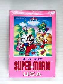 [CIB / Tested] Super Mario USA (Mario Bros 2) Nintendo Famicom FC Japan Boxed