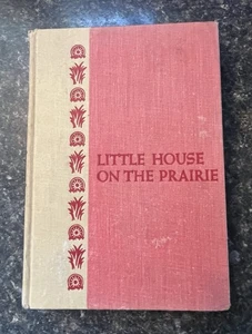 VTG Little House on The Prairie Harper NY 1953 Hard Cover Book Laura Ingalls - Picture 1 of 10