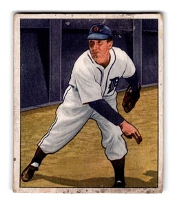 1950 Bowman #151 Fred Hutchinson Detroit Tigers - Bild 1 von 2