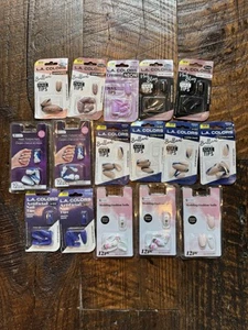 NEW Artificial Nails 16 Lot - Variety Of Types & Colors - LA Colors & B Color - Picture 1 of 4