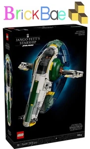 LEGO 75409 Star Wars Jango Fett’s Firespray-Class Starship Brand New Sealed - Picture 1 of 1