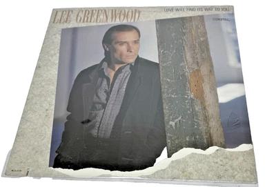 LEE GREENWOOD-LOVE WILL FIND IT'S WAY TO YOU LP  Brand New Sealed - Imagem 1 de 2