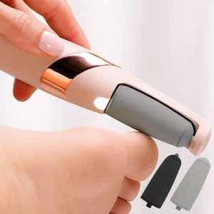 Electric Pedicure Tools Foot Cuticle Scrubber Electric Foot File Callus Remover - Picture 1 of 12