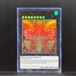 Yu-Gi-Oh! TCG: GFTP 1st Ed. - Hieratic Sun Dragon Overlord of Heliopolis EN052 - Picture 1 of 5