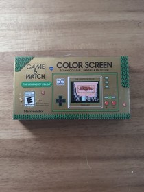 Nintendo Game & Watch The Legend of Zelda Handheld Console