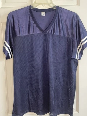 Azul Marino y Blanco 3XL Ropa Deportiva Camiseta Deportes Informal Deportes Top Nuevo sin Etiquetas  Foto 1 de 4