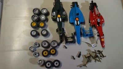 Carrera Go !  Schleifer  Reifen Felgen Formel 1  Ferrari  Konvolut - Bild 1 von 2