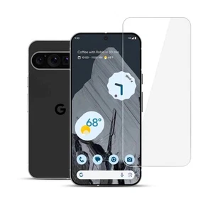 22 cases Tempered Glass Screen Protector for Google Pixel 9 Pro Screen - Photo 1 sur 4