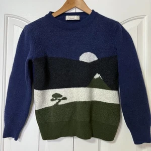 Maison Kitsuné Paris Boys XL 16-18  Wool Sweater, see measurements  - Picture 1 of 7