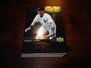 2005 Upper Deck Baseball World Series Heroes Complete 45 Card Set Jeter Pujols - Picture 1 of 1