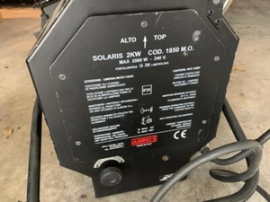 FARO IANIRO MINISPOT  2000 W  SOLARIS 2 KW COD.1850 M.O. - Foto 1 di 2