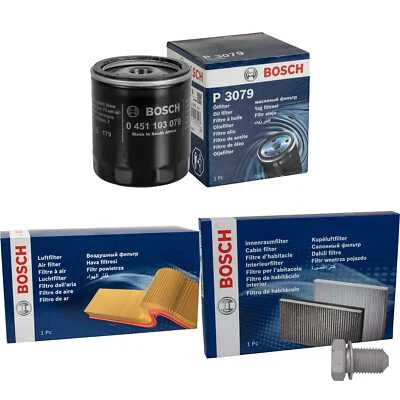 BOSCH Inspection Set Avec Vis De Fermeture Pour Chevrolet Nubira Kombi - Photo 1/4