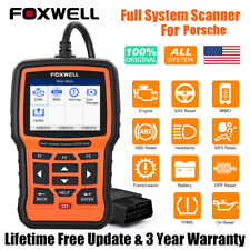 FOXWELL NT510 Elite For PORSCHE SRS ABS DPF Oil Reset Tool Diagnostic Scanner