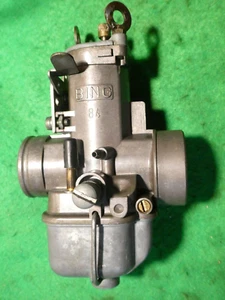 GENUINE HUSQVARNA 1980 125CR PARTS: COMPLETE CARBURETTOR ASSY BING 84/32 /112 - Bild 1 von 12