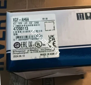 1PC Brand New LS XGF-AH6A Controller Module via FedEx or DHL - Picture 1 of 1