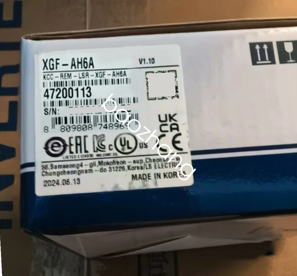 1PC Brand New LS XGF-AH6A Controller Module via FedEx or DHL - Image 1 of 1